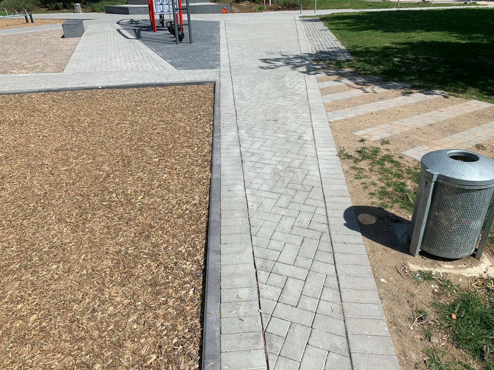 Außenanlage Wohnprojekt