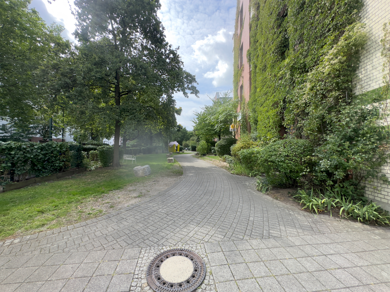 Außenanlage Wohnprojekt