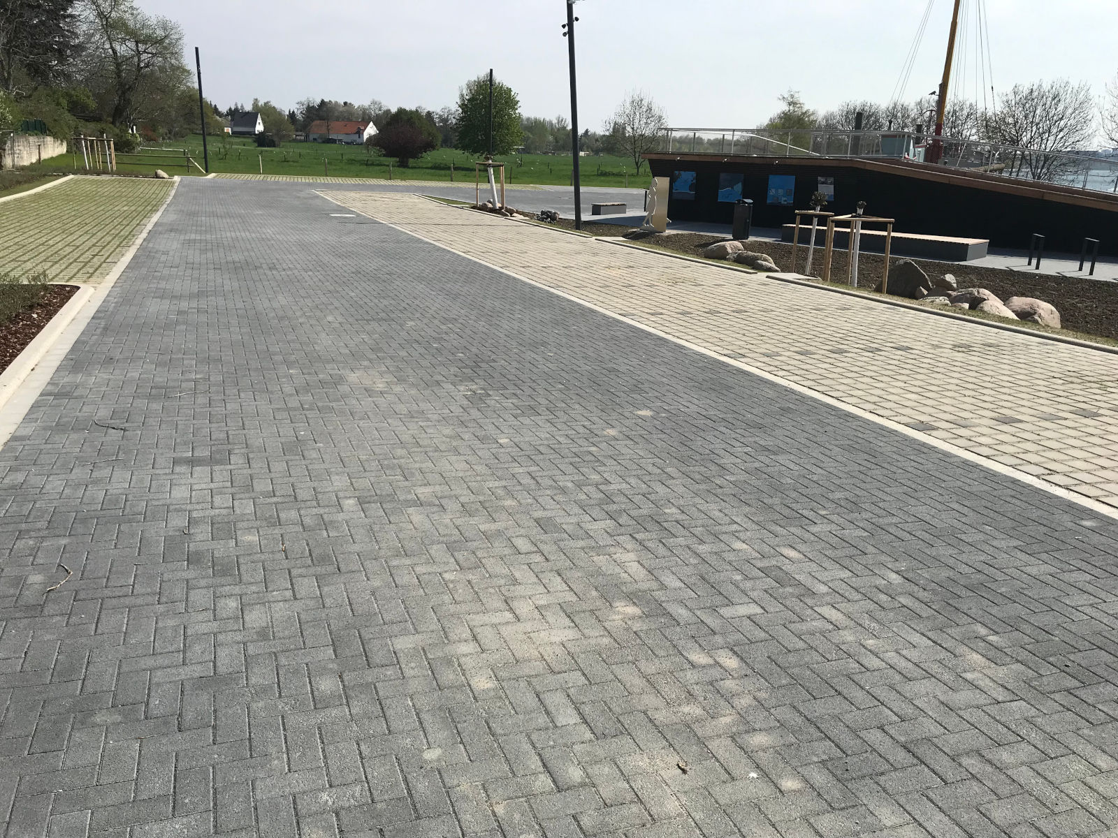 Außenanlage Wohnprojekt